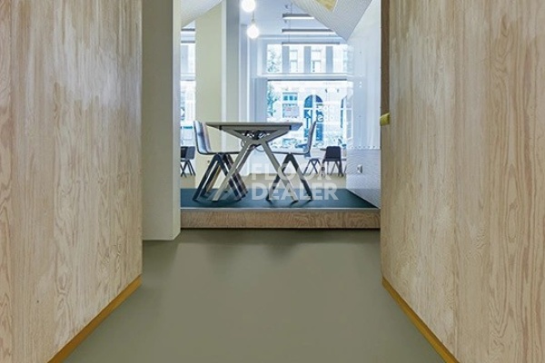 Линолеум Marmoleum Decibel 335535 rosemary green фото 1 | FLOORDEALER